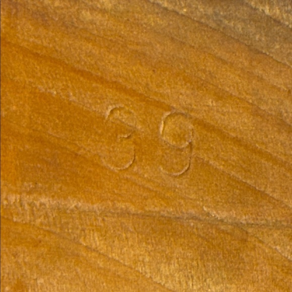 Swedish Hasbeens Black Woven Sandal Clogs - Picture 13 of 15